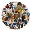 50Pcs Uncharted 4 Graffiti Stickers Water Bottle Laptop Phone Bicycle Luggage Case Skateboard Children Adult Sticker