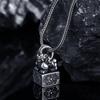 Fashion Personality Necklace Male Seal Pendant Retro Wealth Animal Pixiu Divine Beast Necklace For Men Party Accessories Gift