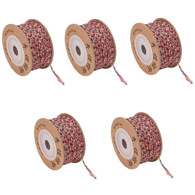 Cotton Cord For Bracelets Necklace Creation Craft Supplies For All Level