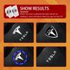 Car Accesorios For Tesla Model S Model X Model Y Model 3 Logo Light Car Door Light Projector Welcome Light