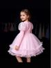 Vestido Lolita Princesa Kuromi para Meninas Verão 2025 - Nova Moda Elegante com Saia Bufante para Noite