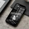 Phone Case For S25 Ultra Samsung S26 S23 S24 Plus S22 S20 S21 Fe A54 A34 A53 A16 Glass Cover COOL Paramore