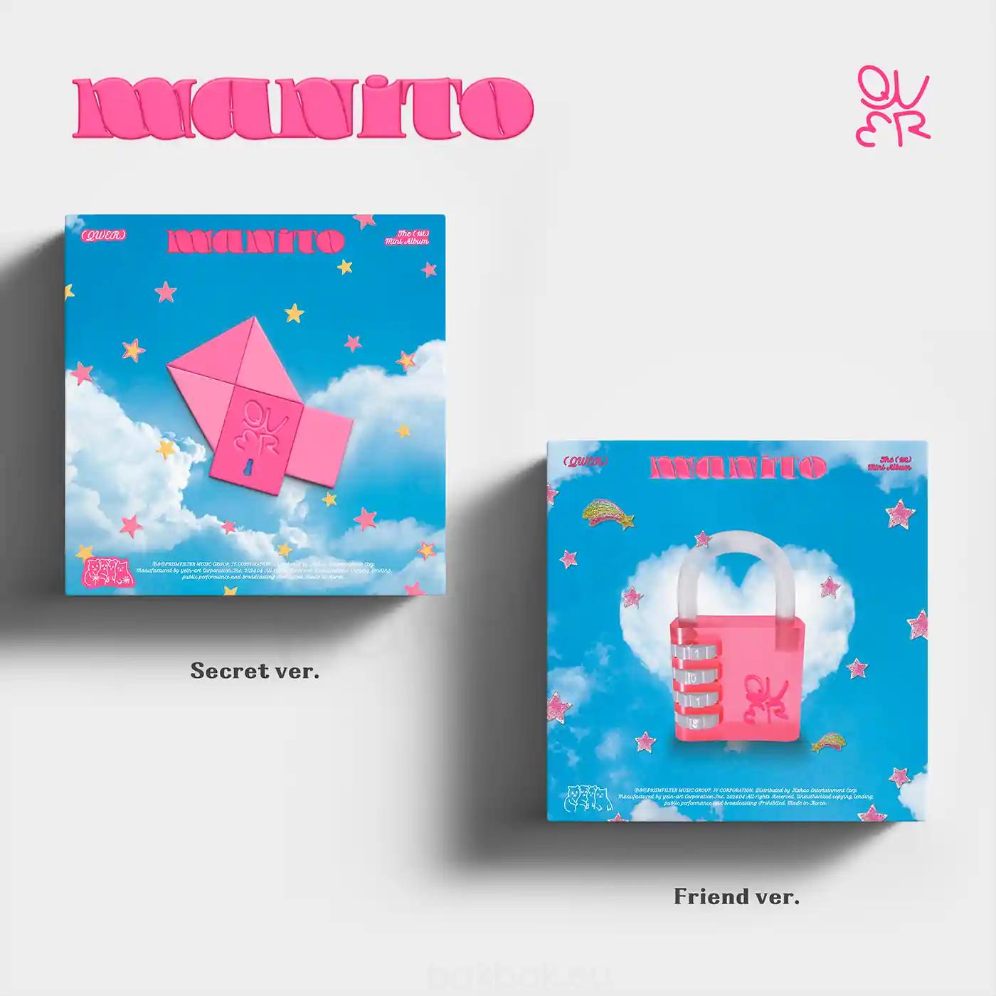 

QWER - [MANITO] первый мини-альбом Friend