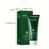 Centella Asiatica Amino Acid Facial Cleanser 100g - Gentle, Deep Cleansing & Moisturizing for Smooth, Radiant Skin, Oil Control Facial Cleanser