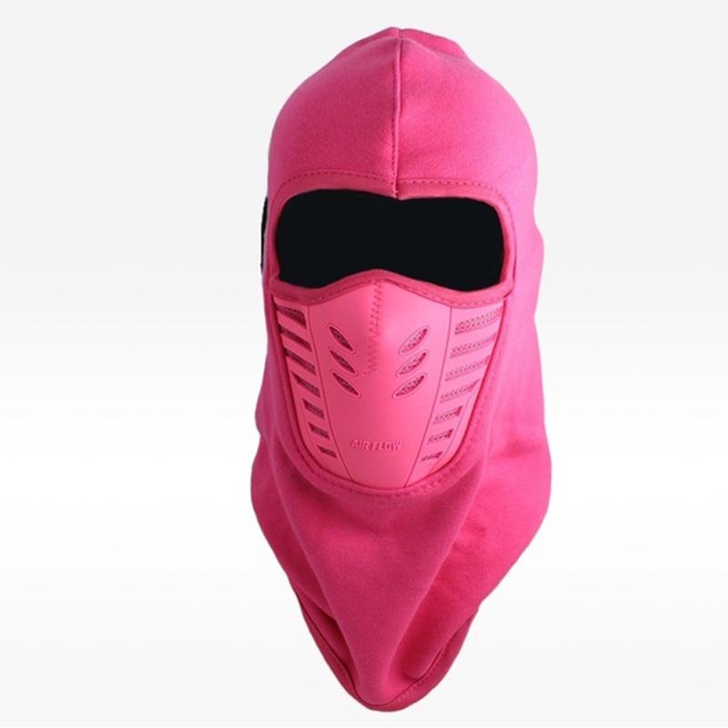 Chapeau d'hiver chaud thermique unisexe pour vélo, coupe-vent, masque facial pour moto, chapeau pour le cou, bonnets pour casque