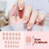Wearable Nail Stickers, False Nails, Finished French Manicure Nail Tips 5ml