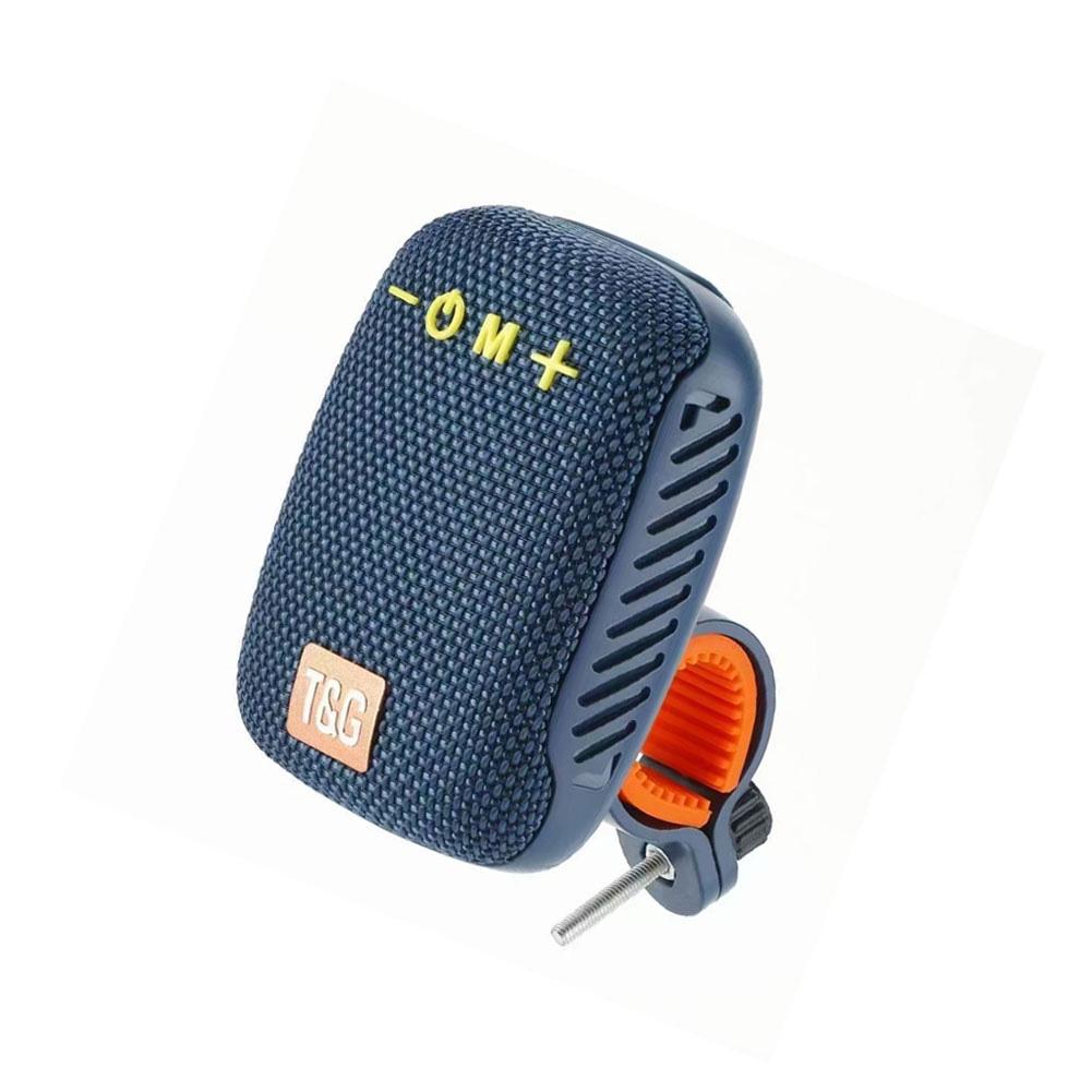1Pc Outdoor Bicycle Bluetooth Speaker Portable Wireless Sound Box Rechargeable Handlebar Speaker Waterproof Bluetooth Speaker