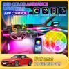 HTCZ7 Car Party Ambient Atmosphere Light Decorative Lamps App Control For Z4 E85 E89 G29 F39 F47 X1 X3 X4 X5 X6 1/2/3/5/6/7Series