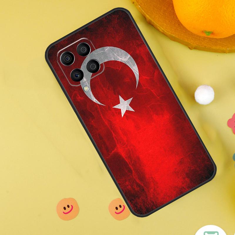 Turkey Flag Case For Samsung Galaxy M31 M32 M12 M52 M21 M15 M55 M56 M36 M16 M06 M13 M33 M53 M14 M34 M54