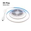 5V USB 2835 LED Strip Light with DC Plug 3528 SMD Flexible Led Tape Ribbon 60LED 0.5m 1m 2m 5m Cabinet Lights Night TV Backlight