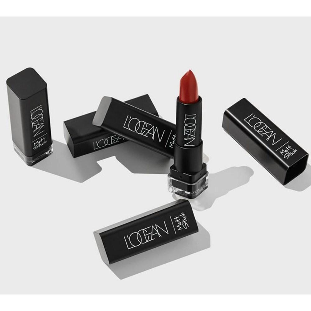 Ruj L'Ocean Matte Stick 3,3 g, nr. 10 Caramida Burgundy, 1 bucata