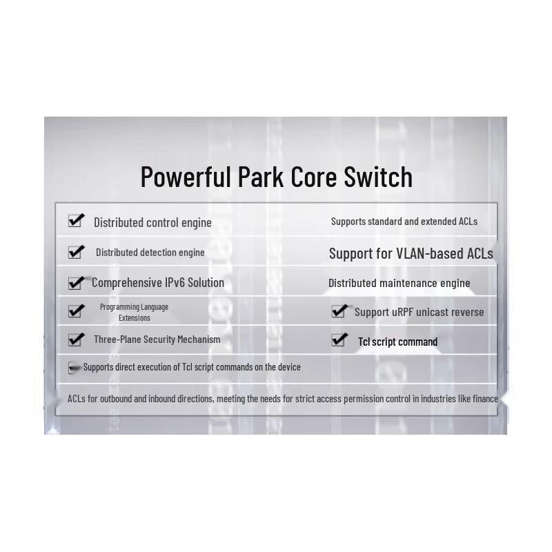 H3C S7003X Enterprise Core Routing Switch