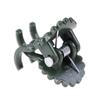 50Pcs Plant Fixed Clip Orchid Stem Vine Support Flower Tied Tree Branch Clamp Vine