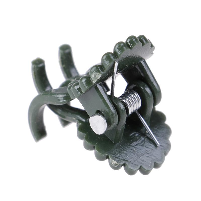 50Pcs Plant Fixed Clip Orchid Stem Vine Support Flower Tied Tree Branch Clamp Vine