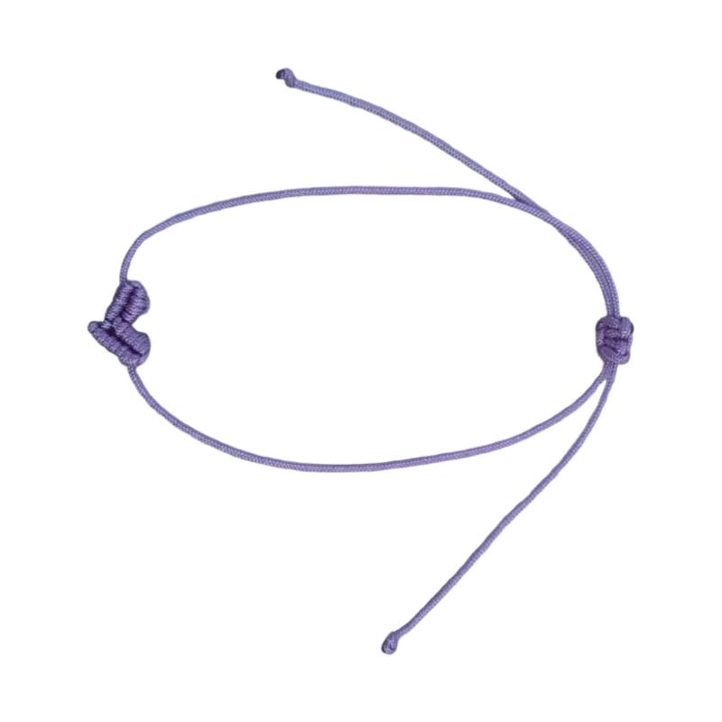 Handmade Braided Heart Bracelet For Women Men Comfortable Fashion Jewelry Gift For Her Him