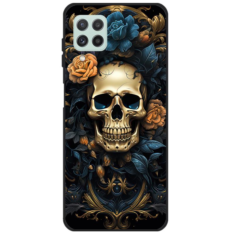 

For Samsung A22 4g/5g Case Samsung Galaxy A22 4G SM-A225F/ds Soft Silicone For Samsung A22 A 22 5G SM-A226B/ds Phone Cases Coque Galaxy A22 5G