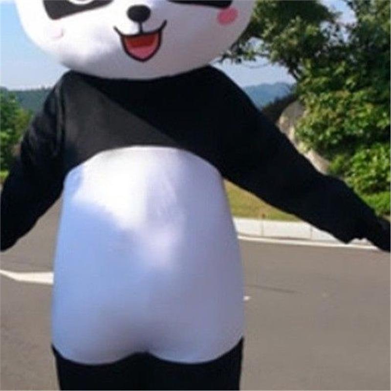 Panda Cartoon Mascot Costume for Performances, Promotions, and Events