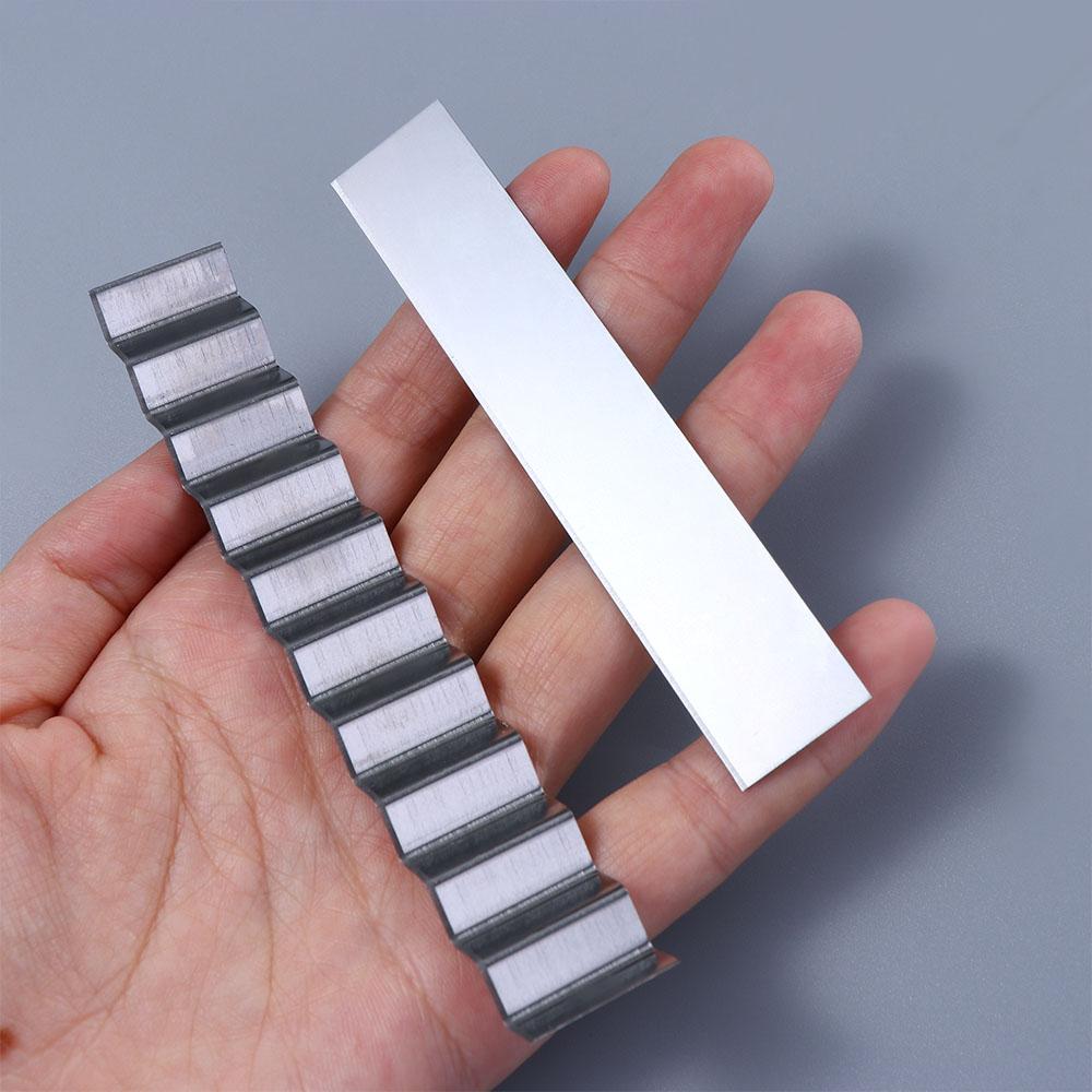 Shaping DIY Pottery Fabric Stainless Steel Ceramic Tools Slicer Polymer Clay Cutter Blade