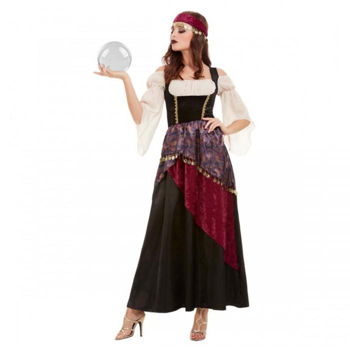 Smiffys Womens/Ladies Deluxe Fortune Teller Costume Set