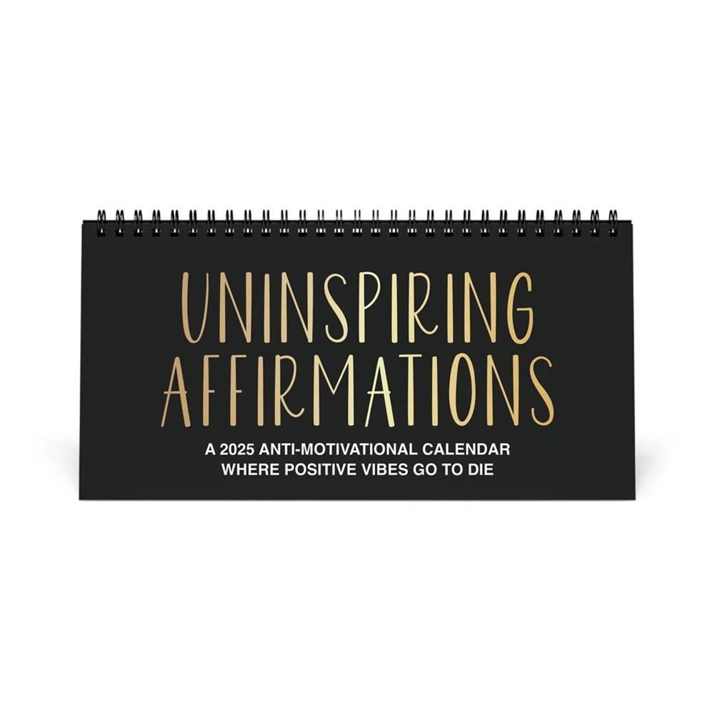 M-Modern-2025 Satirical Calendar A Daily Dose Of Humor To Make Life No Longer School Calendar For Home Calendar