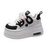 Original Design Panda Little White Shoes Women's Spring 2025 New Small Thick Sole Heightening Casual Board Shoes Tide