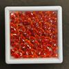 Natural Orange Sapphire Loose Gemstone 7x5 mm 6 pcs Pear Cut Lot September Birthday Birthstone