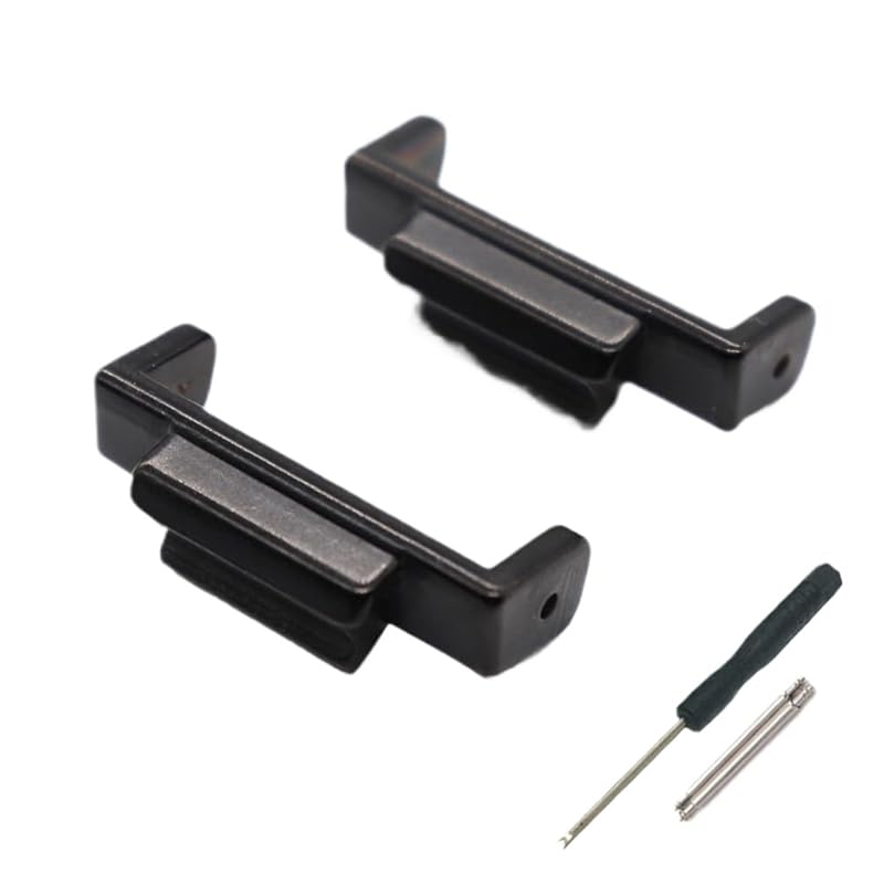 

[Zealbeaty] watch strap modification adapter small square DW5600 GA110 Suitable for connecting head accessories (Black)