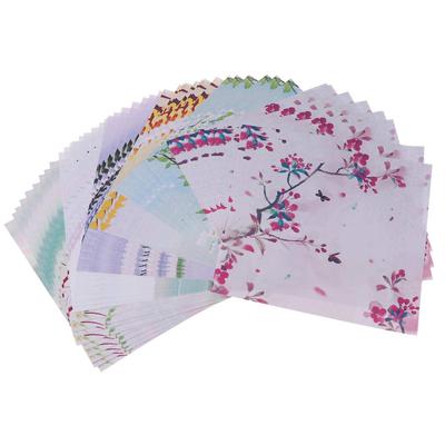 100 Pieces Wrapping Craft DIY Washi DIY Origami Colored Craft Square DIY Memo DIY Folding Paper, Paper, Origami, Paper, Paper, Supplies, Paper, Paper,