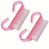 Nail Art Brush Set, Nail Cleaning Brush for Manicure and Pedicure, for Cleaning and Removing Dust