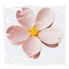 Cherry Blossom Refrigerator Magnetic Clip, Petal Clip, Magnetic Glue, Flower Decoration, Snack Clip