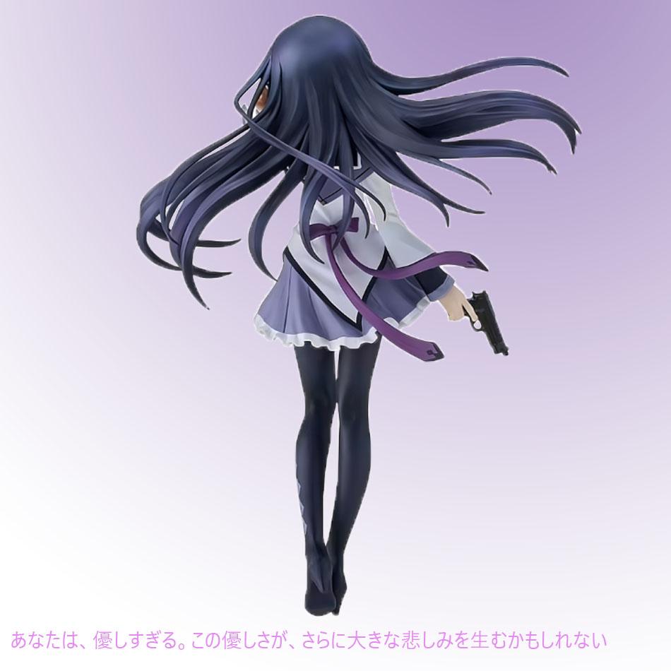 Puella Magi Madoka Magica Homura Akemi Φιγούρα Anime από PVC Διακοσμητικά για Επιφάνεια Εργασίας Μοντέλο Βαθμού Συλλέκτη Loli