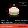 POM Anti-Corrosion Plastic Steel Connector with Internal and External Threads for Water Pipes and Tanks