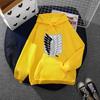 New Doujin Loose Long-sleeved Hoodie