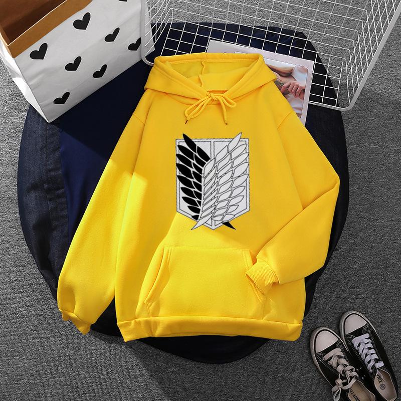 New Doujin Loose Long-sleeved Hoodie