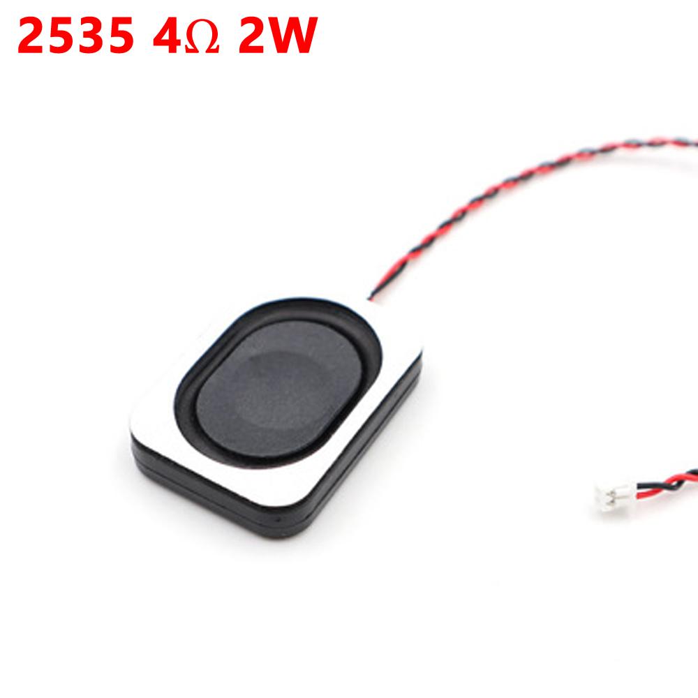 5pcs 4 Ohm 3W 4Ohm2W 8 Ohm 2W Watt Speaker Square Small Cavity Notebook Computer 2535 2030 Ultra-Thin Box Speaker Thickness 6mm