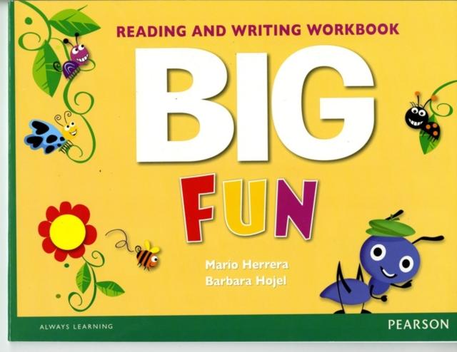 The Big Fun Reading and Writing Workbook Book