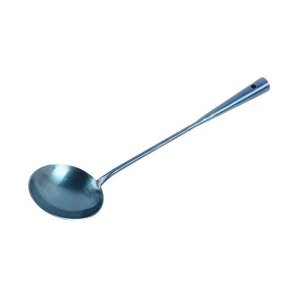 Chef Lengthened Kitchen Tools Stainless Steel Soup Scoop Ladle Cooking Spoon Wok Shovel Spatula