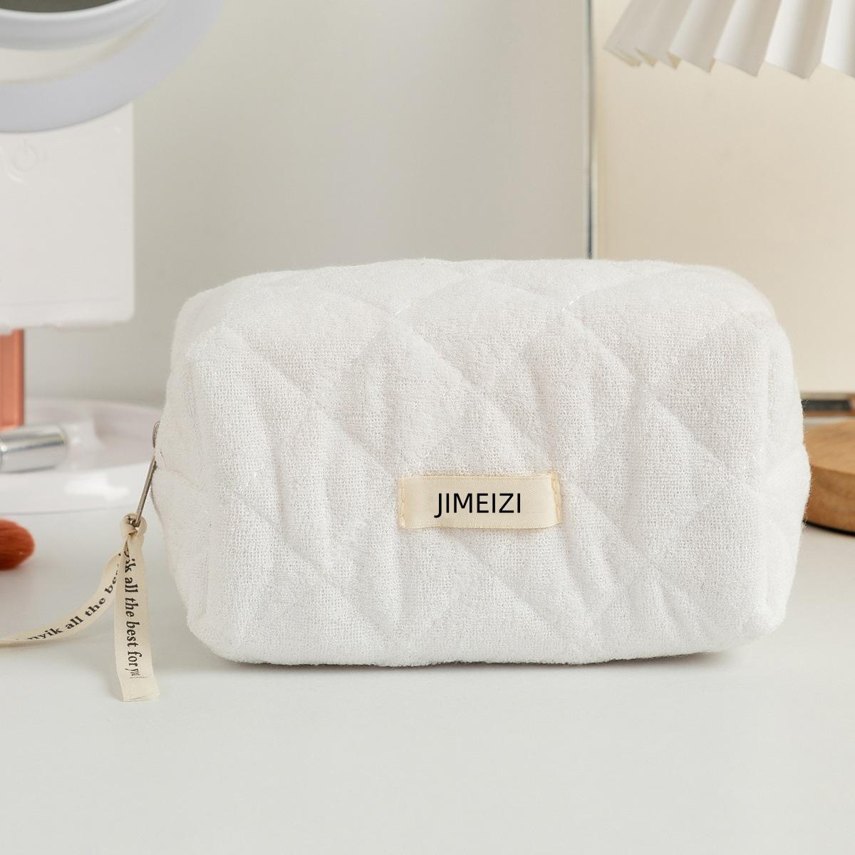 

Пушистая плюшевая косметичка с леопардовым принтом, большая вместимость, розовая косметичка, сумка-тоут на молнии, органайзер для туалетных принадлежностей, чехол для женщин, девушек 16*9*9cm