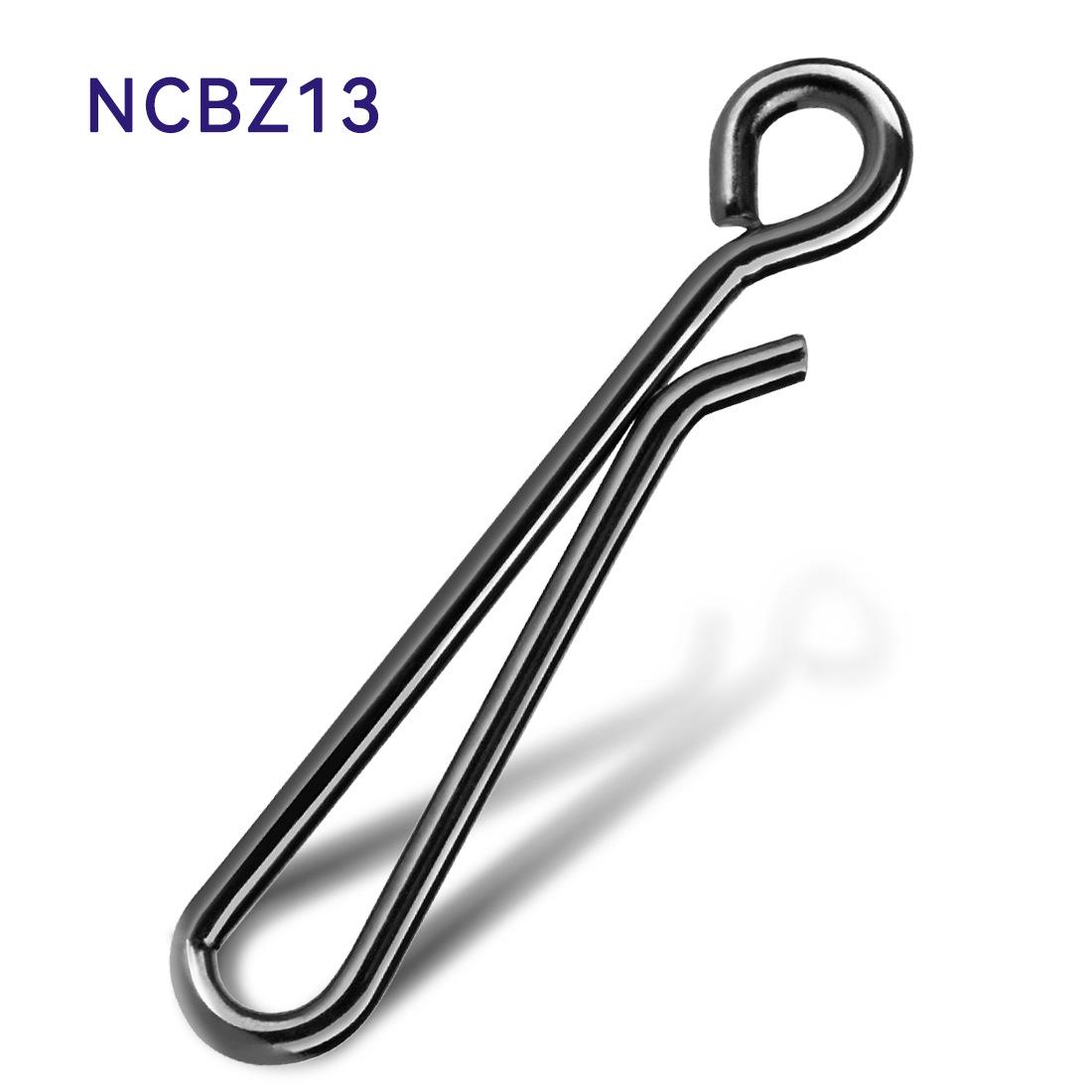 

Stainless Steel Quick Connector Fishing Lure Pin with Strong Hook Size 0 (50 pieces)