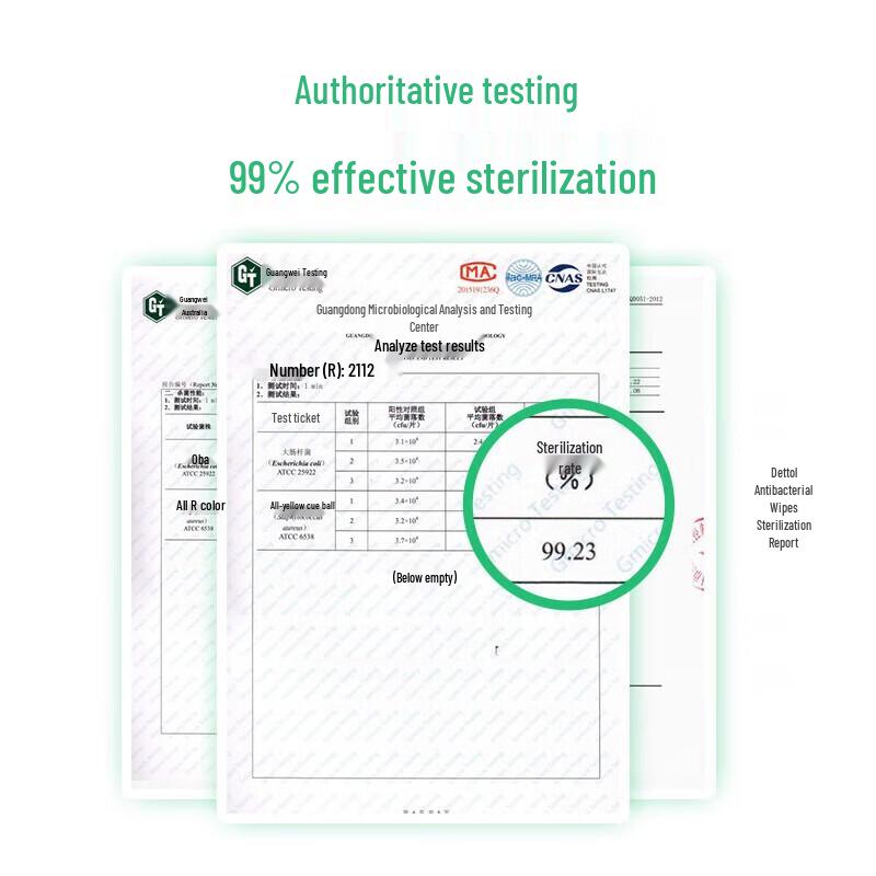 Dettol Disinfecting Hygiene Wipes, 50 Sheets