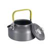 Utomhus Tevattenkokare 0,8L Bärbar Bergsklättringskokare Aluminiumlegering Picknickkokare Kaffepanna
