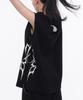 D So H Thunder Logo Unisex Sleeveless Black