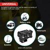 Universal Motorcycle Headlight Fog Lights Led Auxiliary Driving Light Spotlight Headlamp Spotlights Boat Truck 4x4 Off Road