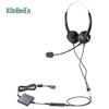 HION FOR600D-B9 Dual-Ear USB Call Center Headset (CN Version)