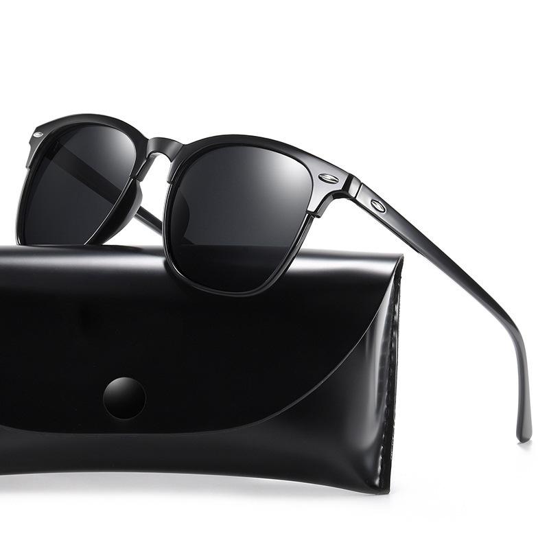 Designer Sunglasses for Men Women UV400 Protection Classic Square Driving Shades Gafas De Sol