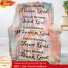 Christian Gifts for Women Faith Inspirational/Religious/Spiritual Gifts for Adults Soft Throw Blankets for Women/Men Personal