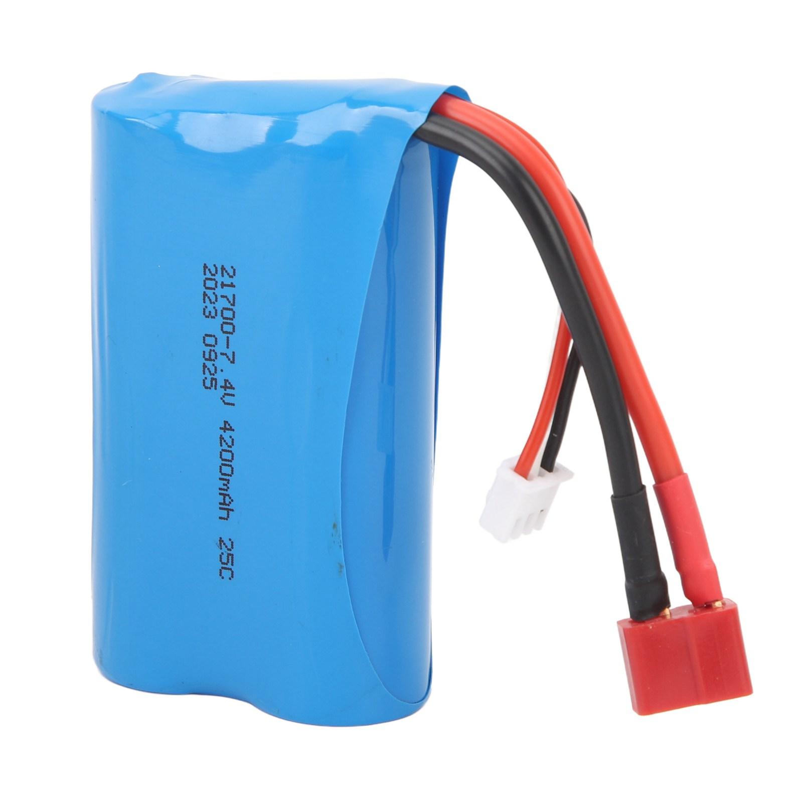 

2S 7.4V 4200mAh 25C Літієва батарея Заміна RC Літієва батарея Для Радіокерованої Машини Човна Іграшок