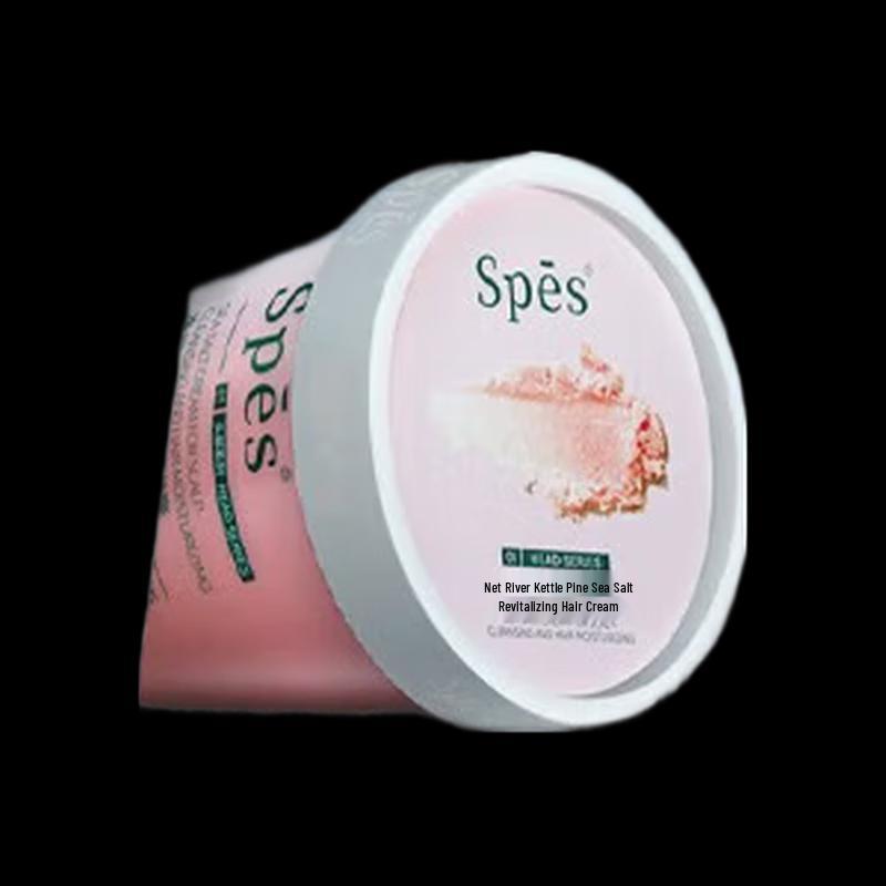 Spes Clean & Fluffy Sea Salt Shampoo