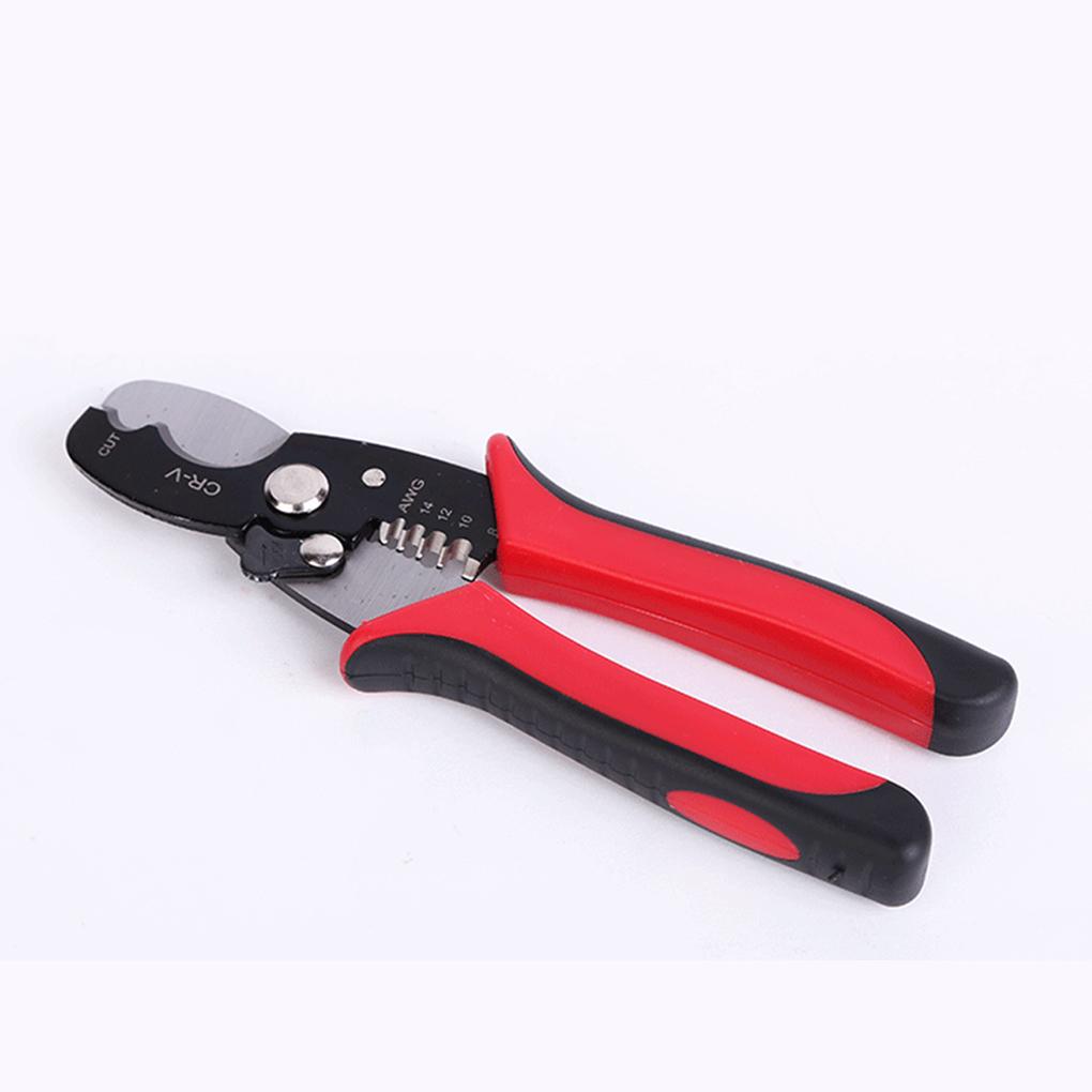 Multifunction Wire Stripper Stripping Tool Electrical Cable Cutter Crimper Plier