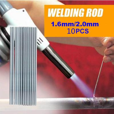 10Pcs Aluminum Welding Cored Low Temperature Brazing Air Condition Aluminum Repairing Welding Rods